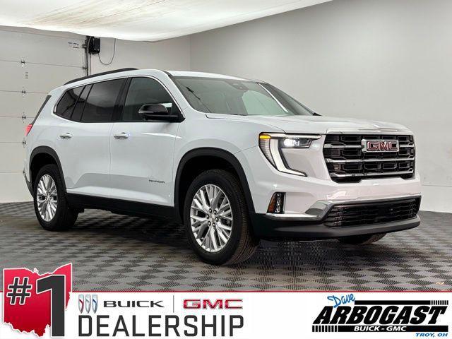 new 2026 GMC Acadia car, priced at $49,197