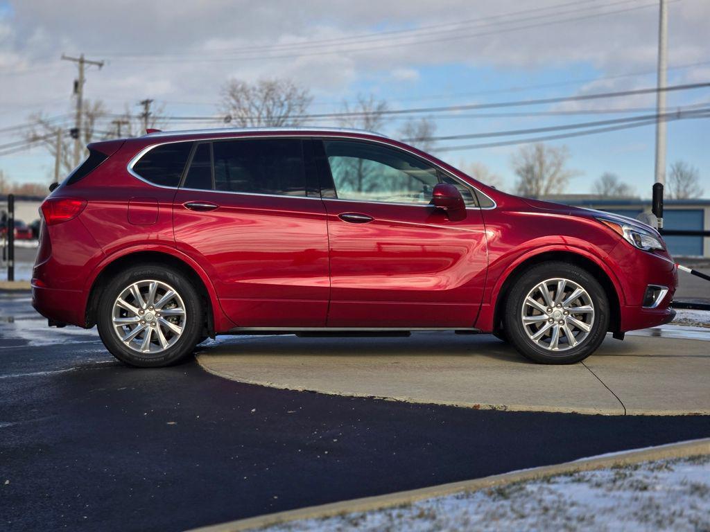 used 2020 Buick Envision car, priced at $20,995