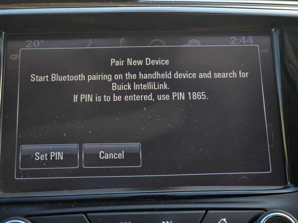 used 2020 Buick Envision car, priced at $20,995