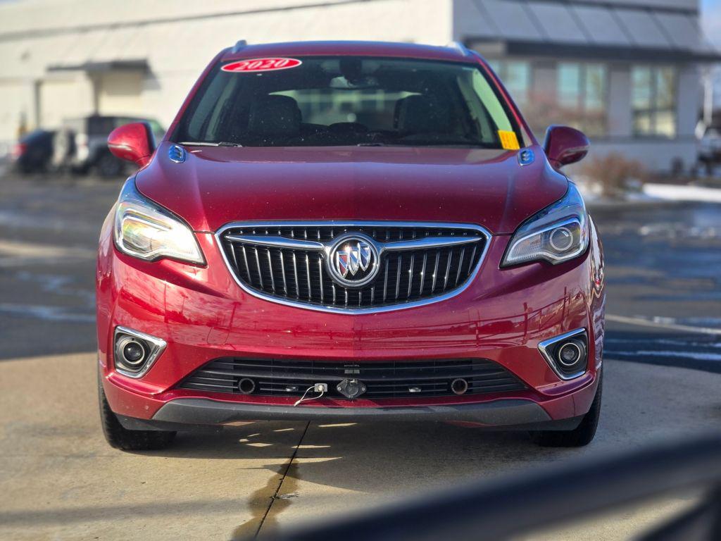 used 2020 Buick Envision car, priced at $20,995