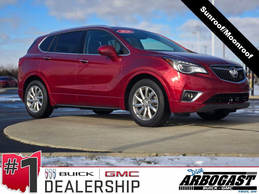 used 2020 Buick Envision car, priced at $20,995