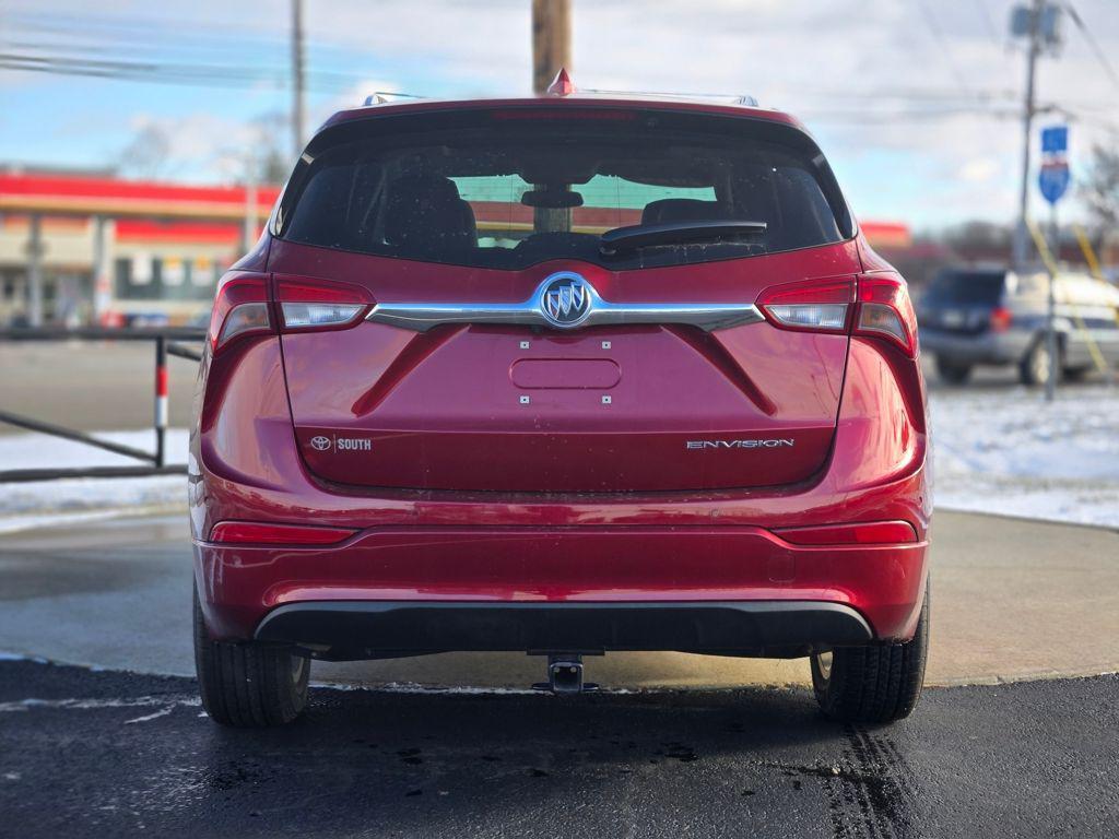used 2020 Buick Envision car, priced at $20,995