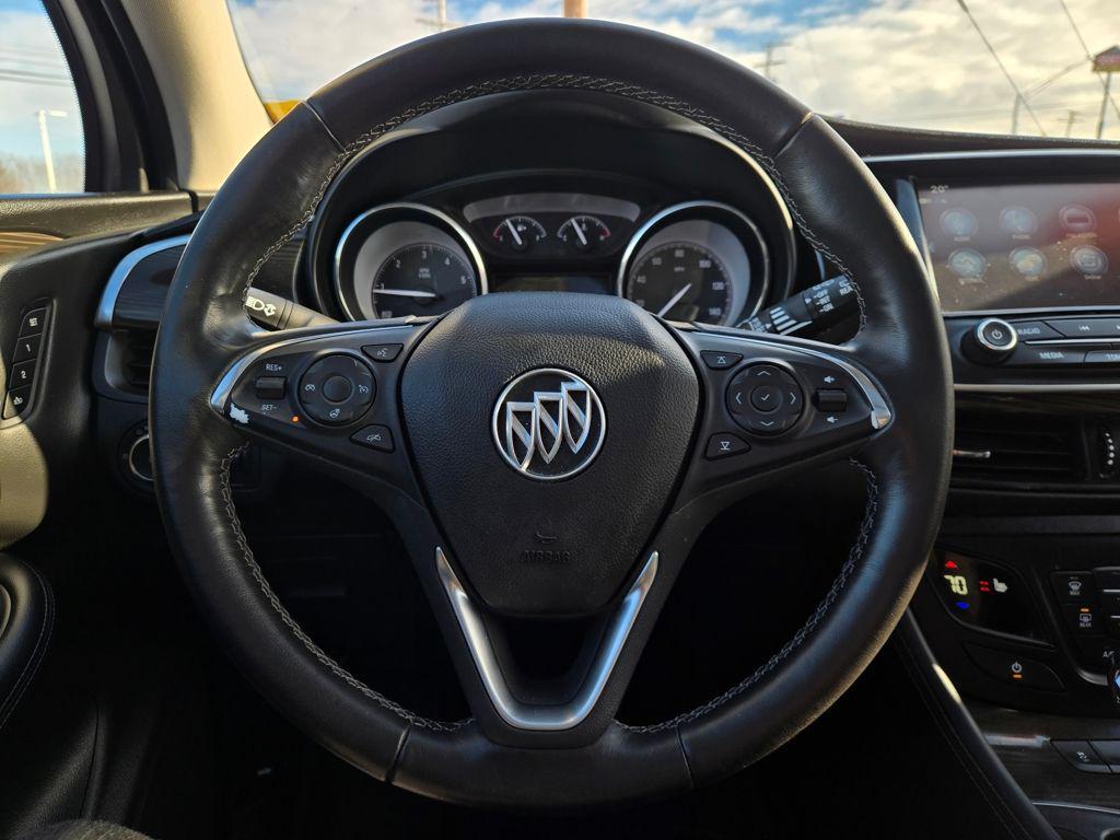 used 2020 Buick Envision car, priced at $20,995