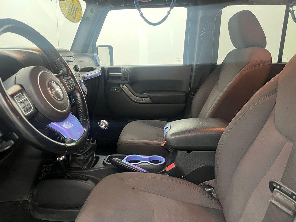 used 2017 Jeep Wrangler Unlimited car, priced at $15,996