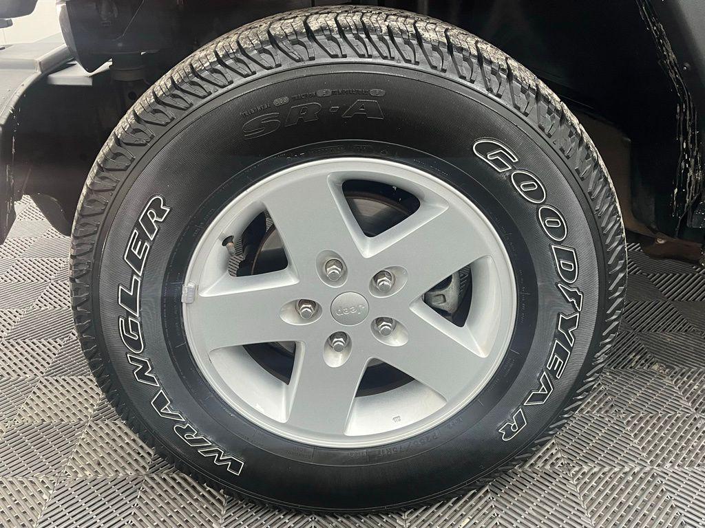 used 2017 Jeep Wrangler Unlimited car, priced at $15,996