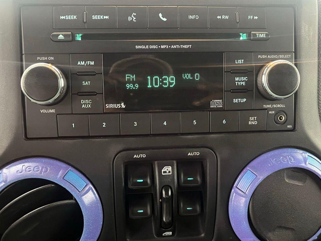 used 2017 Jeep Wrangler Unlimited car, priced at $15,996