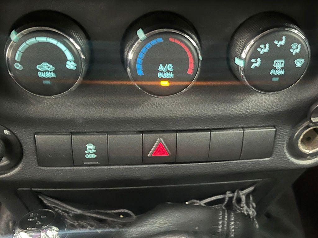 used 2017 Jeep Wrangler Unlimited car, priced at $15,996