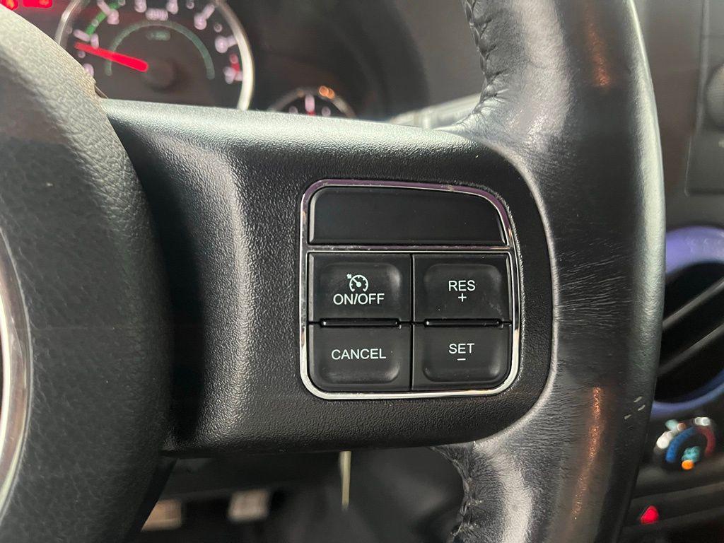 used 2017 Jeep Wrangler Unlimited car, priced at $15,996