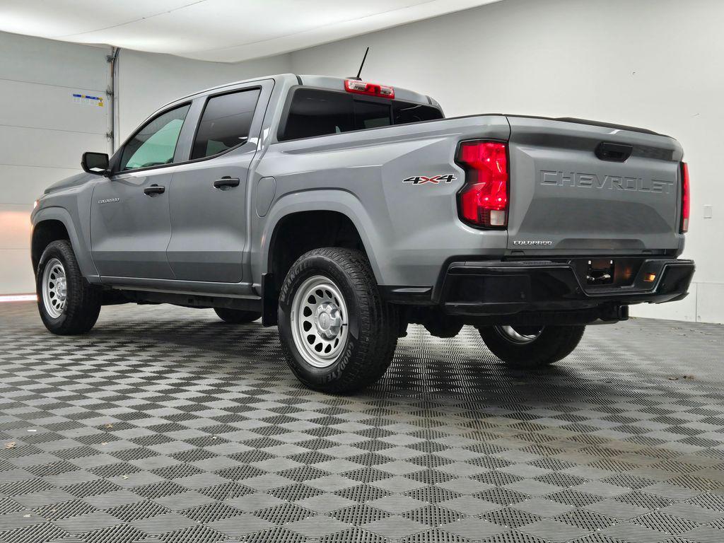 used 2024 Chevrolet Colorado car, priced at $30,400