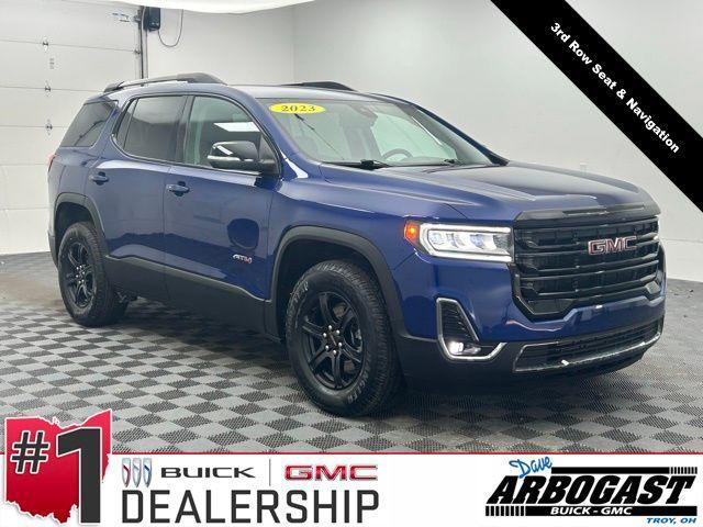 used 2023 GMC Acadia car, priced at $31,799