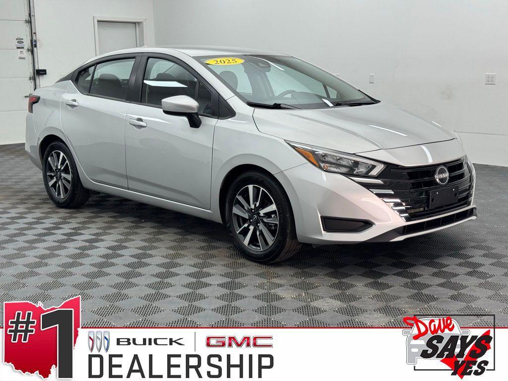 used 2025 Nissan Versa car, priced at $18,998