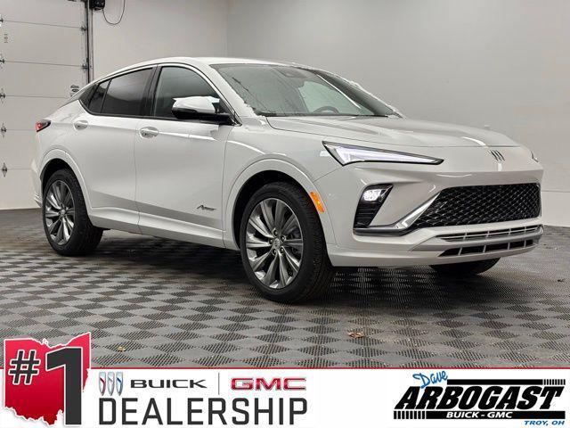 new 2026 Buick Envista car, priced at $31,250