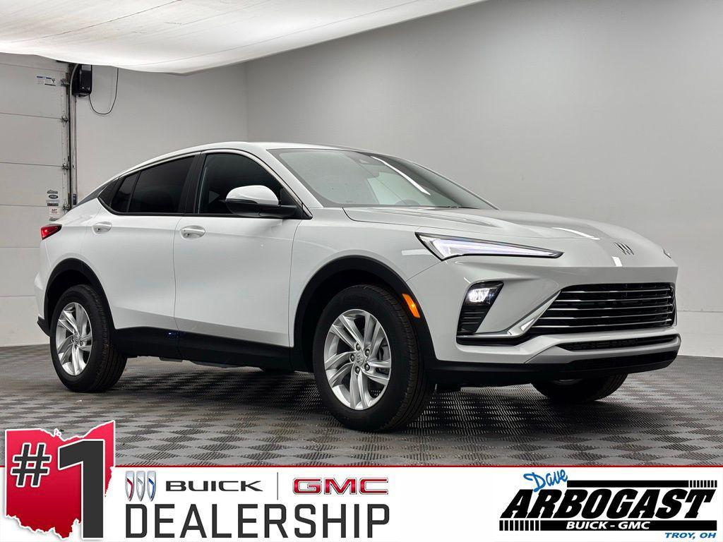 new 2026 Buick Envista car, priced at $27,585