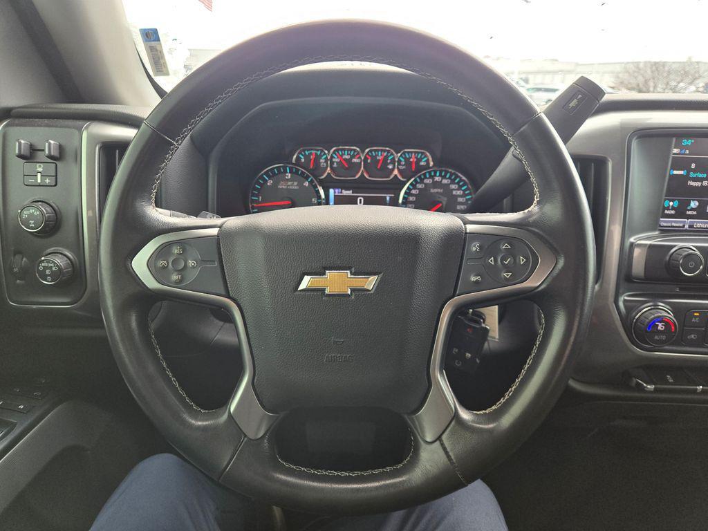 used 2017 Chevrolet Silverado 1500 car, priced at $23,500