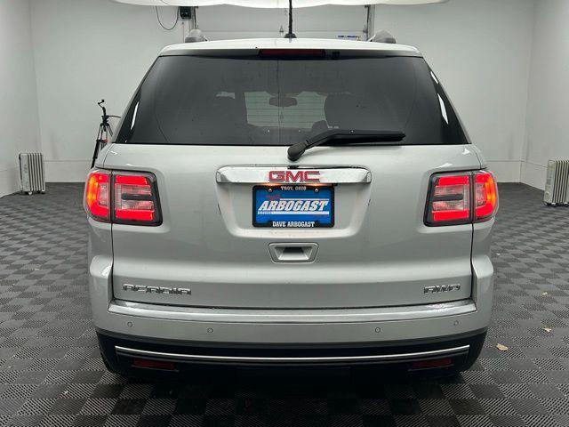 used 2016 GMC Acadia car, priced at $9,997