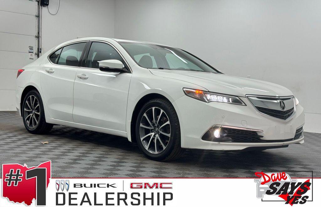 used 2015 Acura TLX car, priced at $13,245