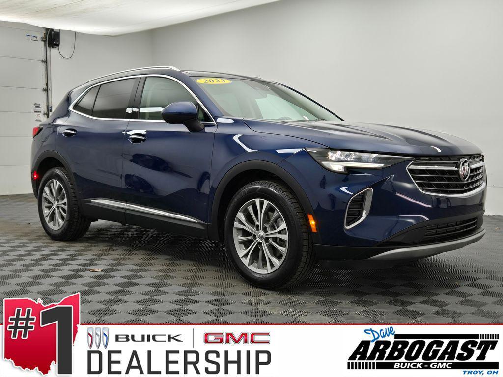 used 2023 Buick Envision car, priced at $20,500