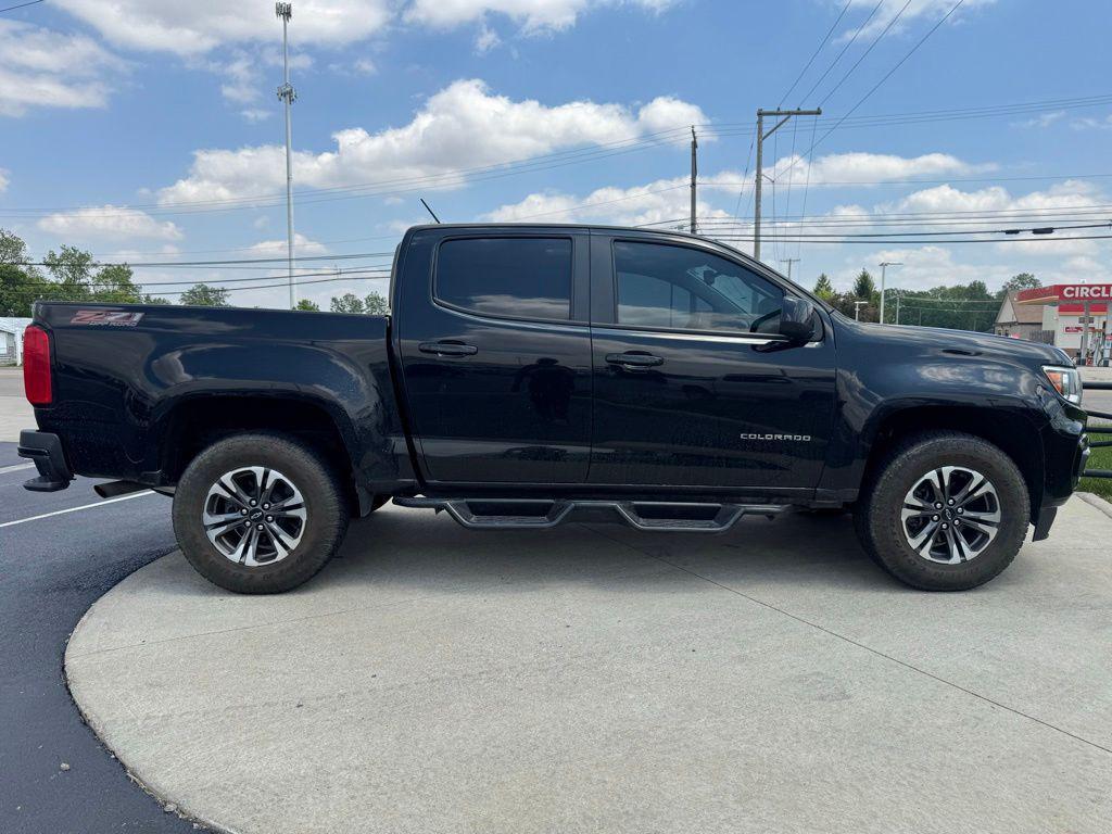 used 2021 Chevrolet Colorado car, priced at $26,098