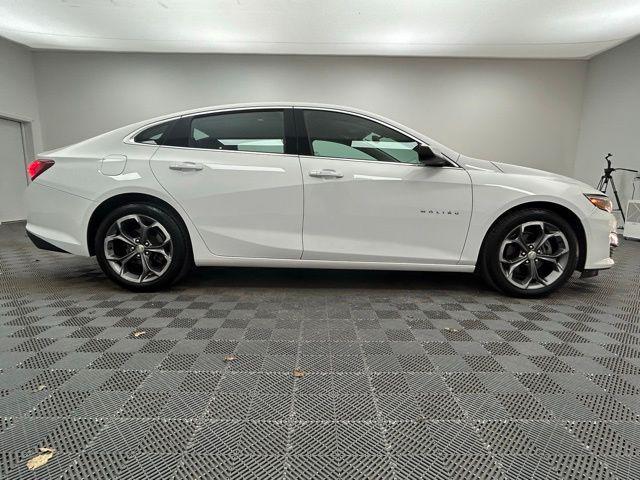 used 2021 Chevrolet Malibu car, priced at $15,495