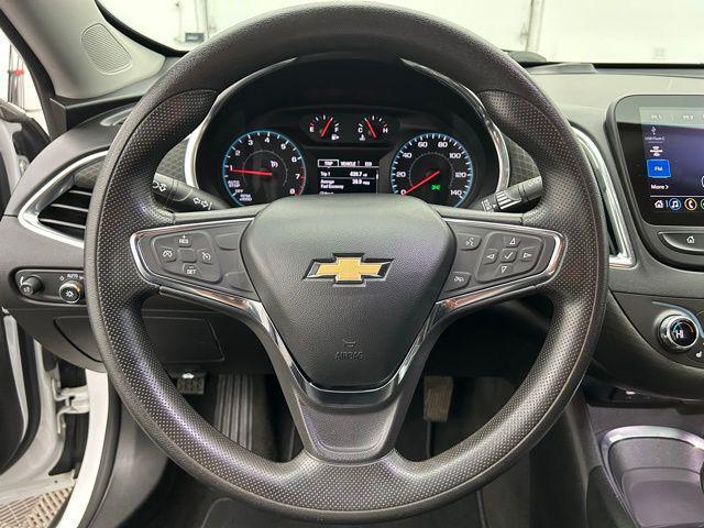 used 2021 Chevrolet Malibu car, priced at $15,495