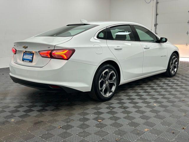 used 2021 Chevrolet Malibu car, priced at $15,495