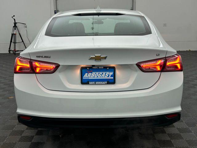 used 2021 Chevrolet Malibu car, priced at $15,495