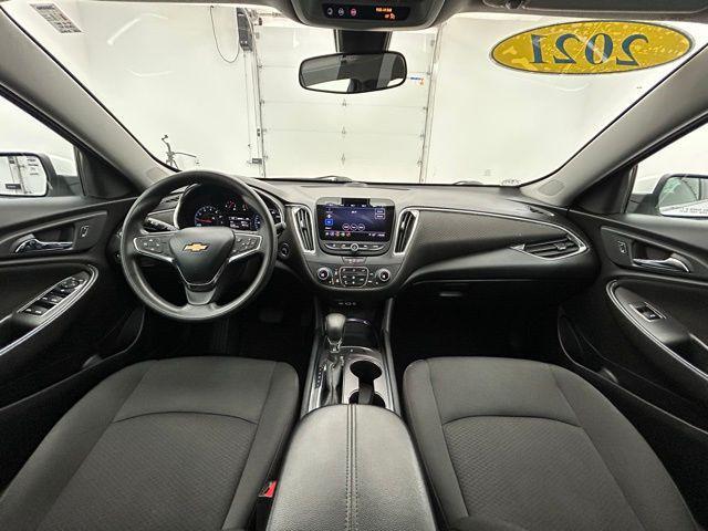 used 2021 Chevrolet Malibu car, priced at $15,495