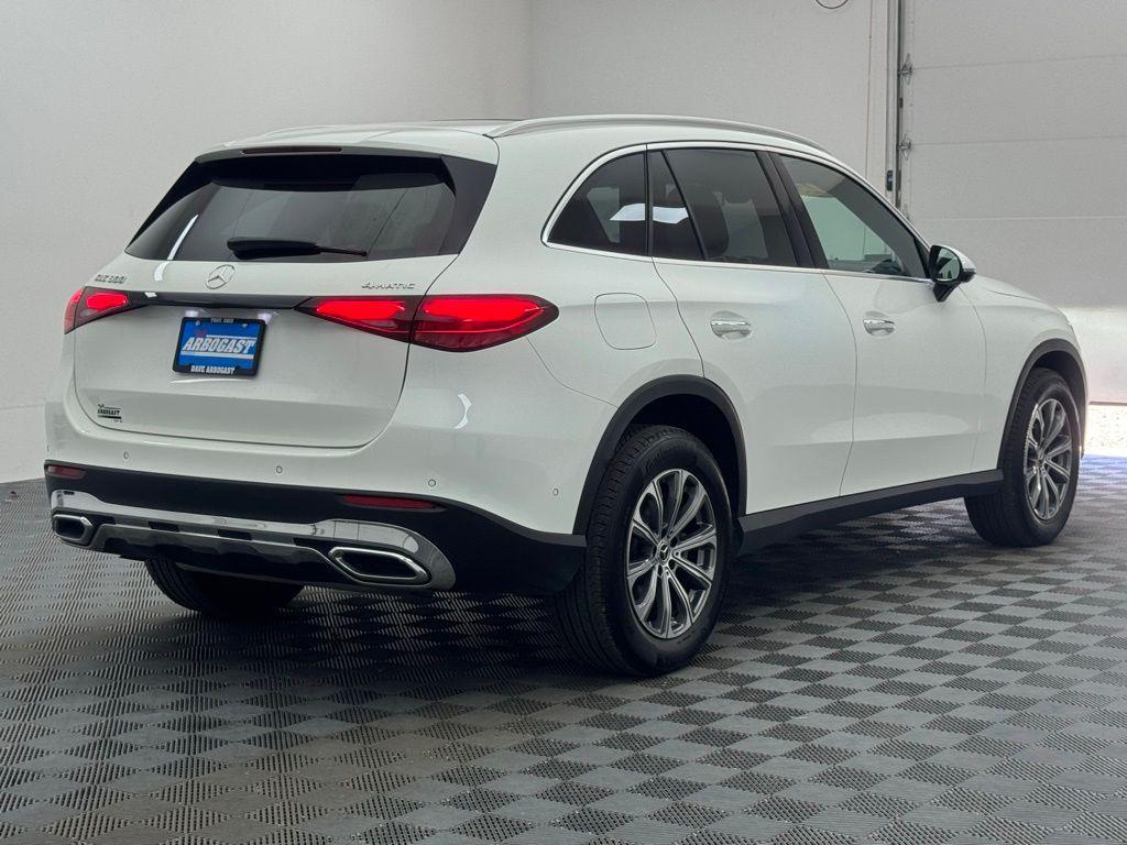 used 2025 Mercedes-Benz GLC 300 car, priced at $48,300