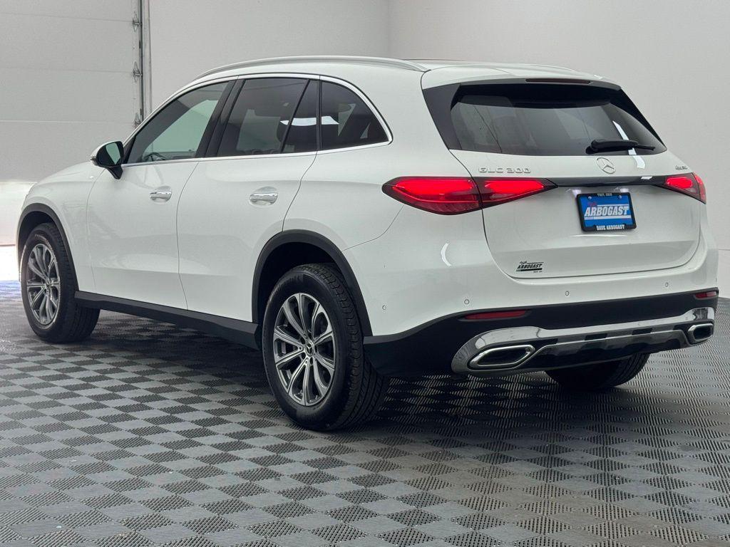 used 2025 Mercedes-Benz GLC 300 car, priced at $48,300