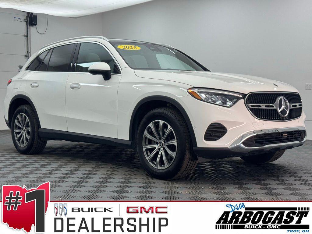 used 2025 Mercedes-Benz GLC 300 car, priced at $48,300