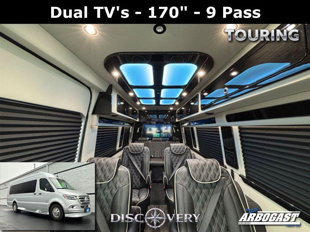 new 2024 Mercedes-Benz Sprinter 3500XD car, priced at $158,180