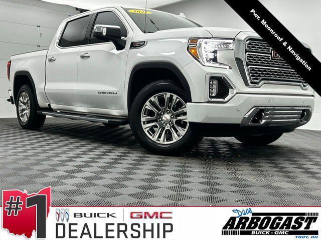 used 2021 GMC Sierra 1500 car, priced at $38,641