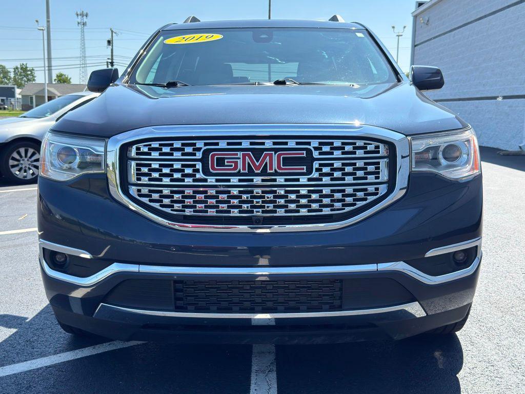 used 2019 GMC Acadia car, priced at $22,298