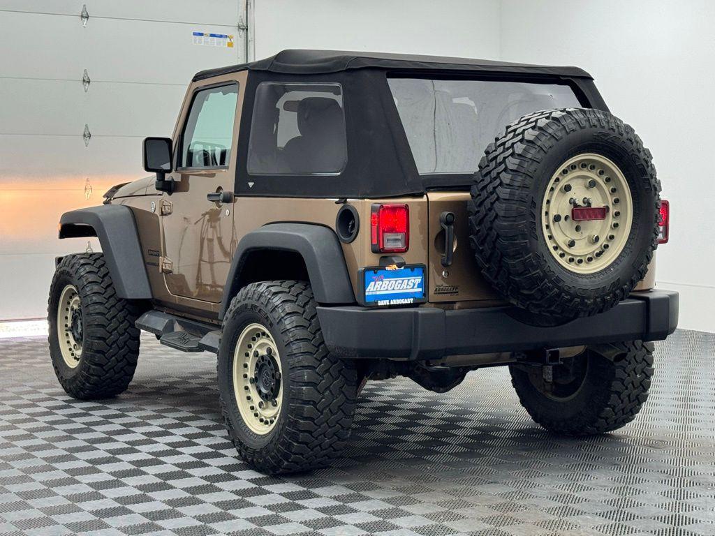 used 2015 Jeep Wrangler car, priced at $15,995