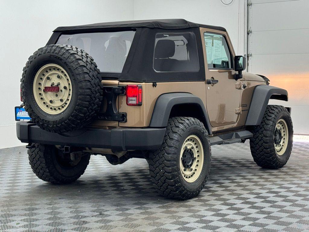 used 2015 Jeep Wrangler car, priced at $15,995