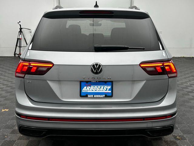 used 2024 Volkswagen Tiguan car, priced at $26,989
