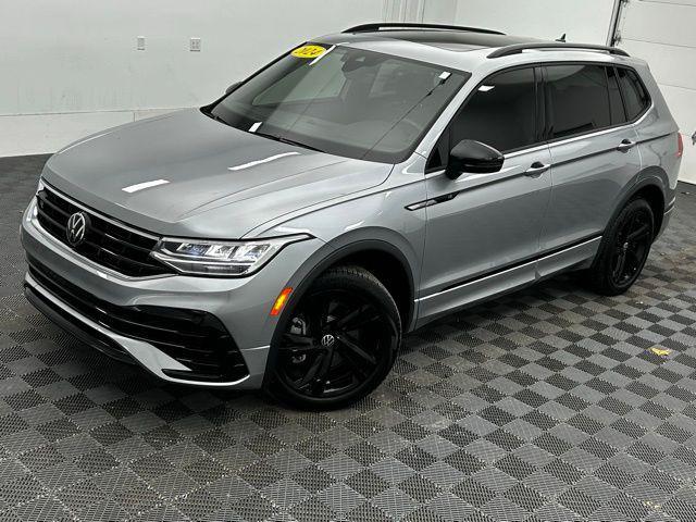 used 2024 Volkswagen Tiguan car, priced at $26,989