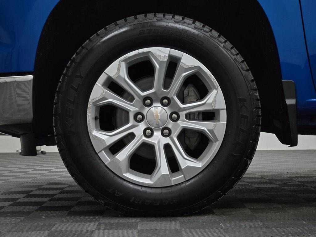 used 2022 Chevrolet Silverado 1500 car, priced at $40,269