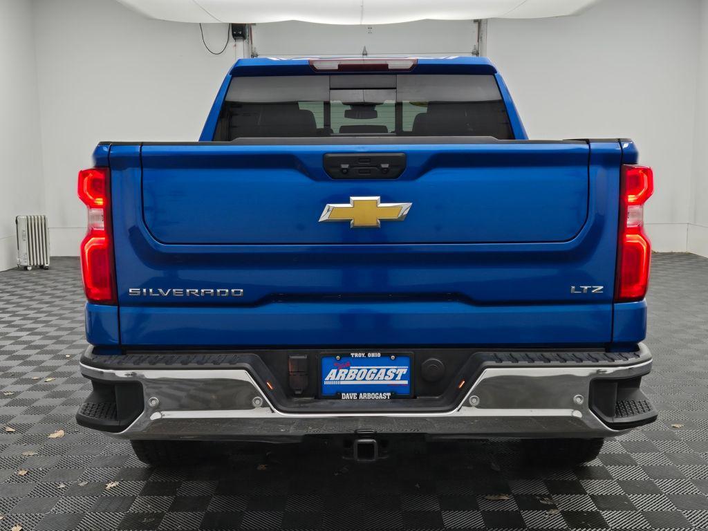 used 2022 Chevrolet Silverado 1500 car, priced at $40,269