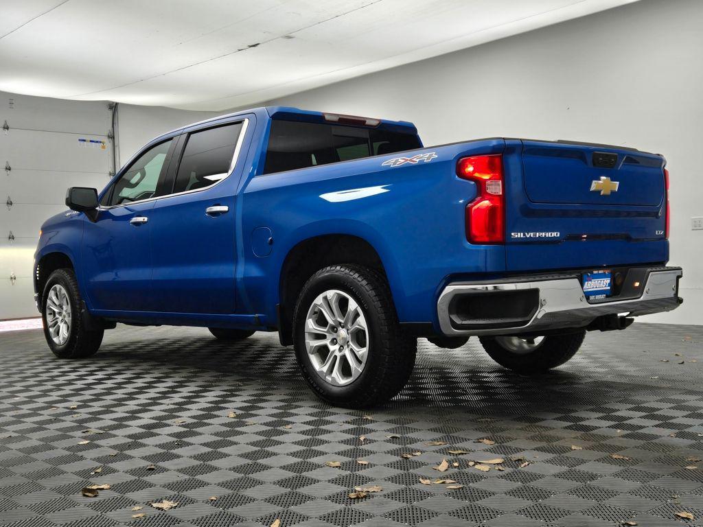 used 2022 Chevrolet Silverado 1500 car, priced at $40,269