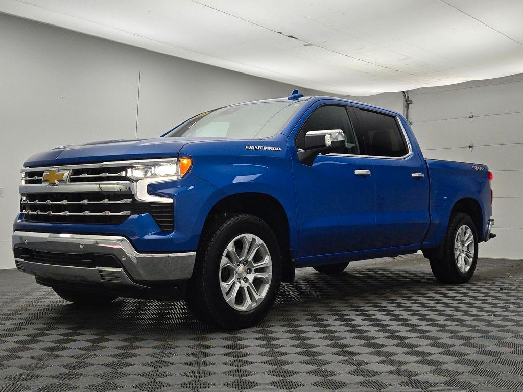 used 2022 Chevrolet Silverado 1500 car, priced at $40,269