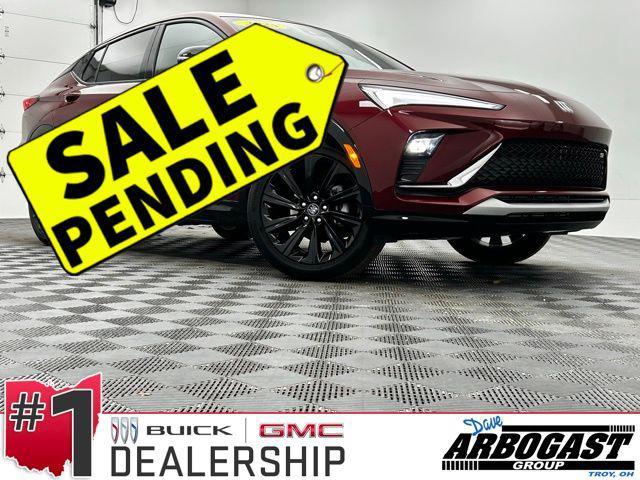 used 2025 Buick Envista car, priced at $26,981