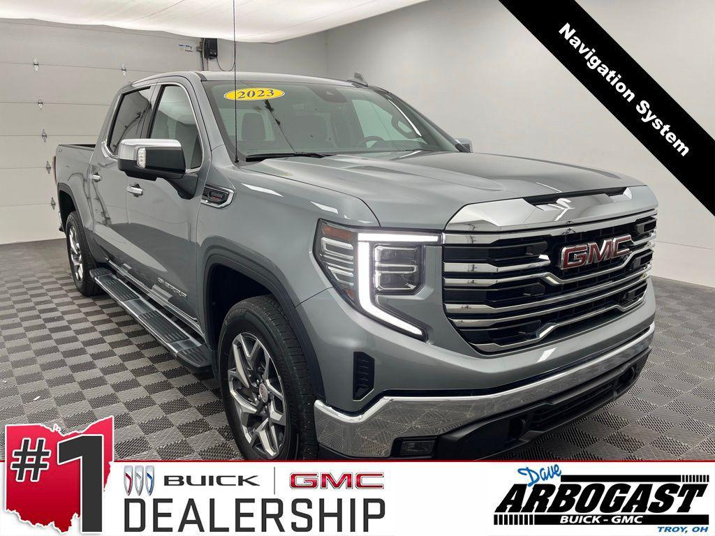 used 2023 GMC Sierra 1500 car, priced at $46,298