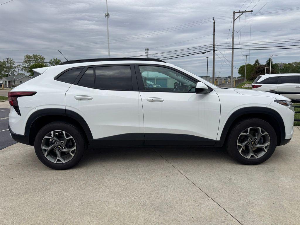 used 2025 Chevrolet Trax car, priced at $21,800