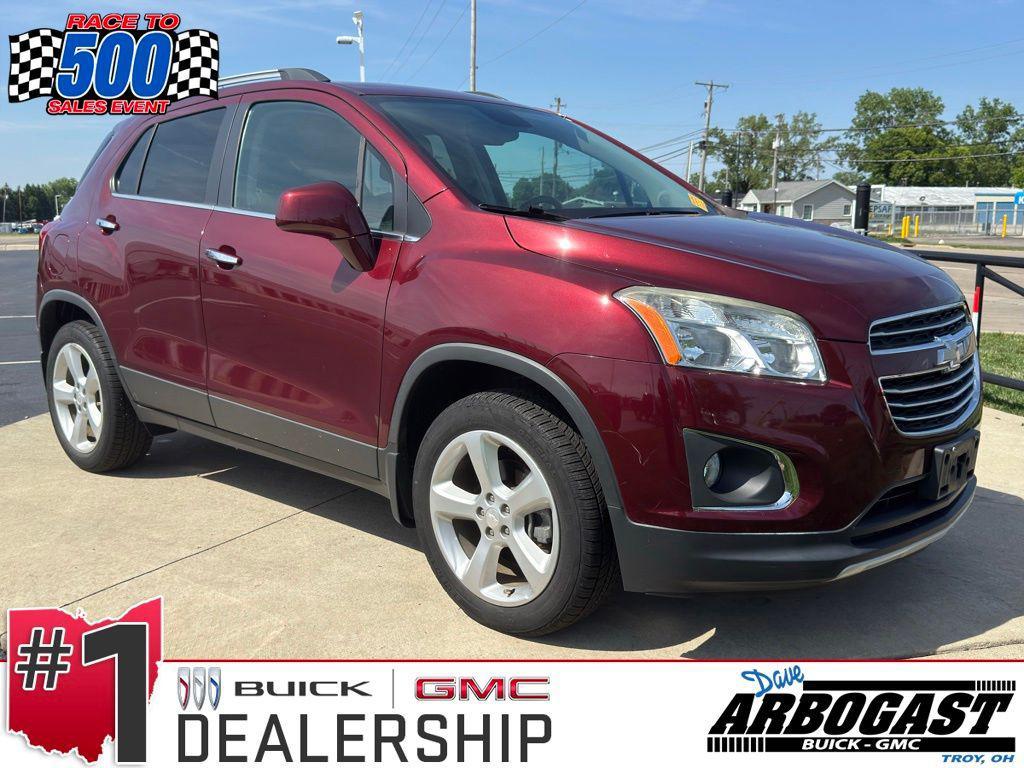used 2016 Chevrolet Trax car, priced at $14,898
