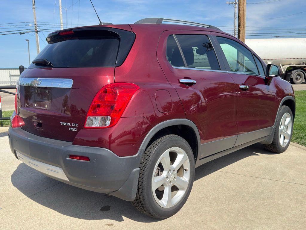 used 2016 Chevrolet Trax car, priced at $14,898