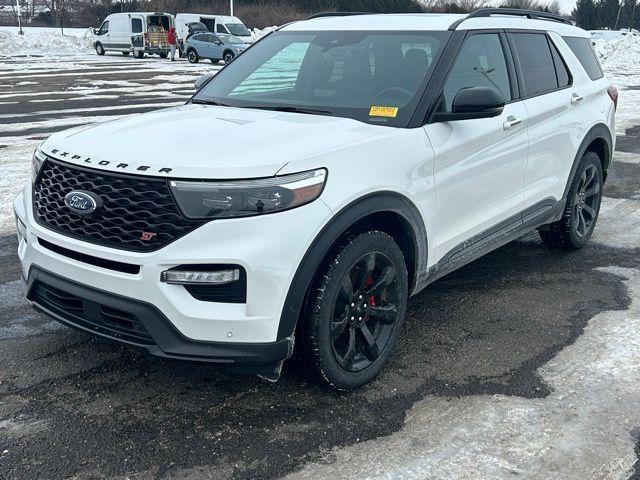 used 2021 Ford Explorer car, priced at $32,900