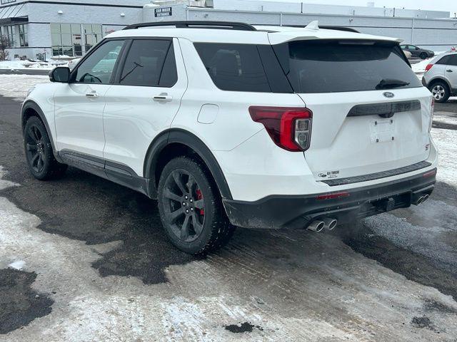 used 2021 Ford Explorer car, priced at $32,900