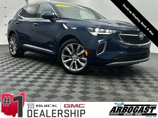 used 2022 Buick Envision car, priced at $26,280