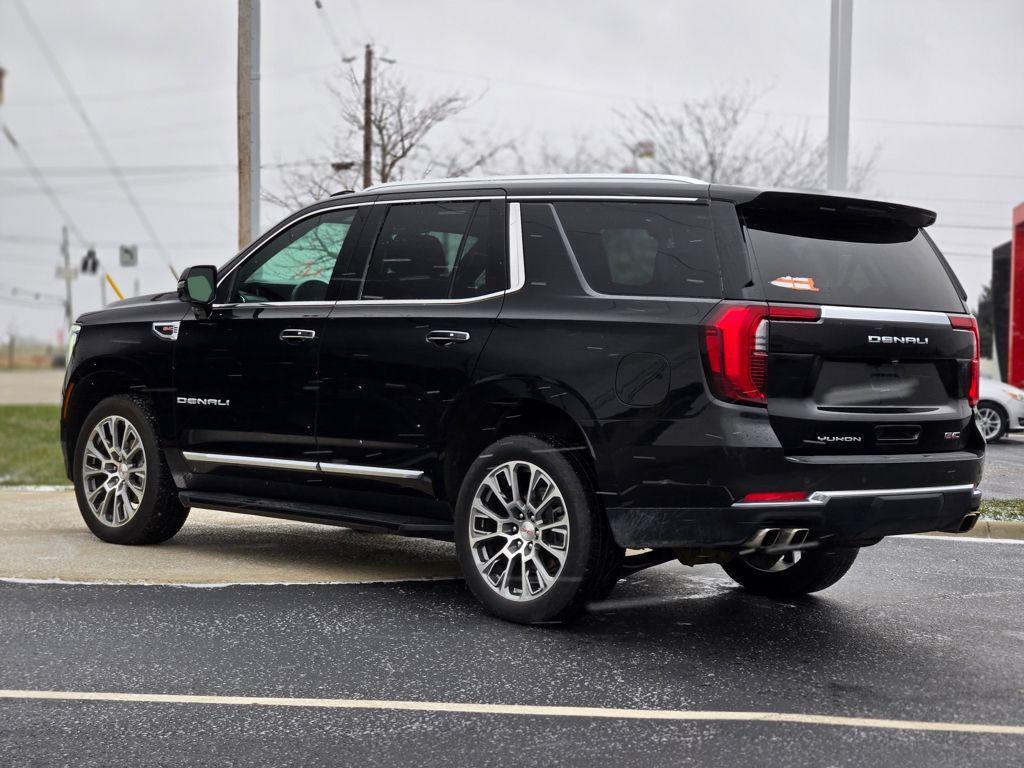 used 2025 GMC Yukon car, priced at $72,797